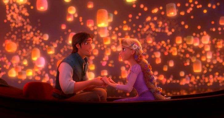 entrelaçados disney