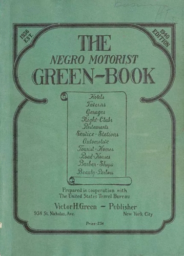 Green book cover