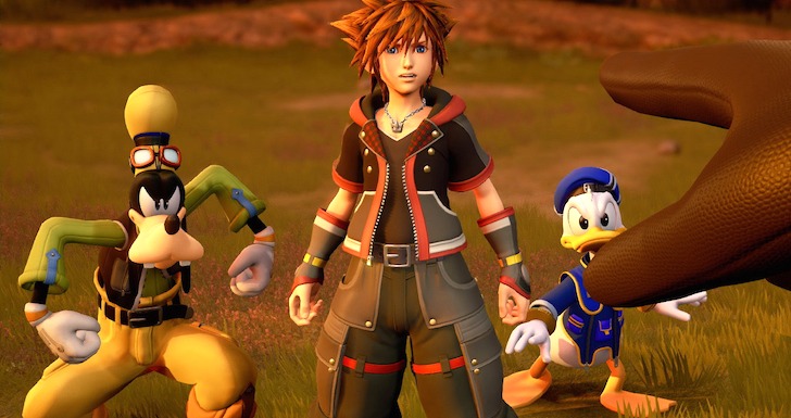 Kingdom Hearts III jogos a não perder