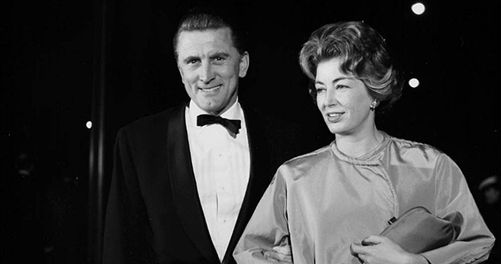 kirk douglas anne buydens hollywood