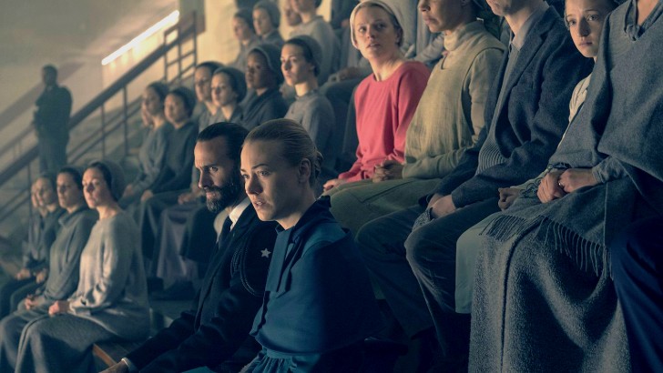 the handmaid's tale melhores guarda roupas tv