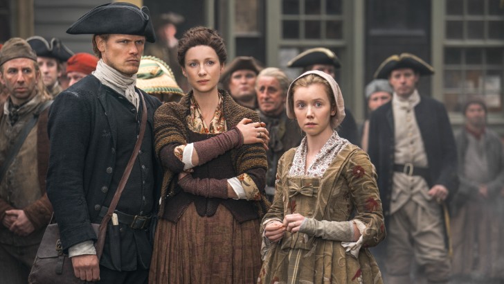 terry dresbach outlander melhores figurinos tv