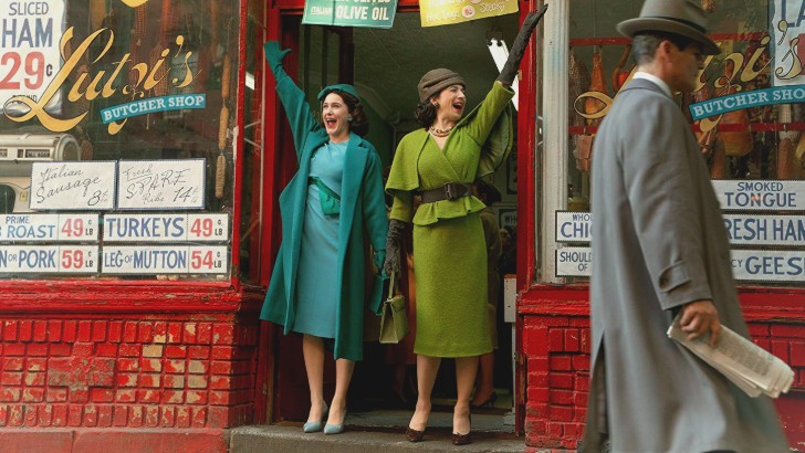 the marvelous mrs maisel melhores guarda-roupas tv