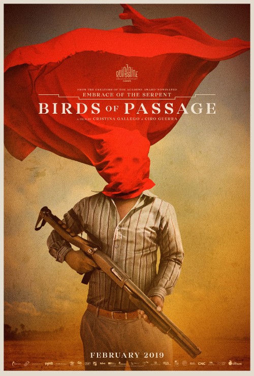 melhores posters birds of passage