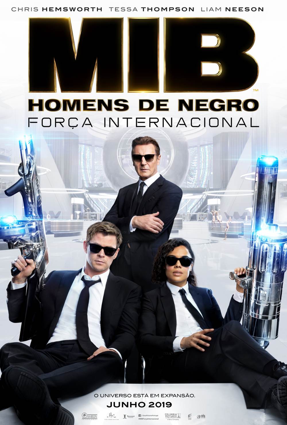 MIB: Homens de Negro - Força Internacional