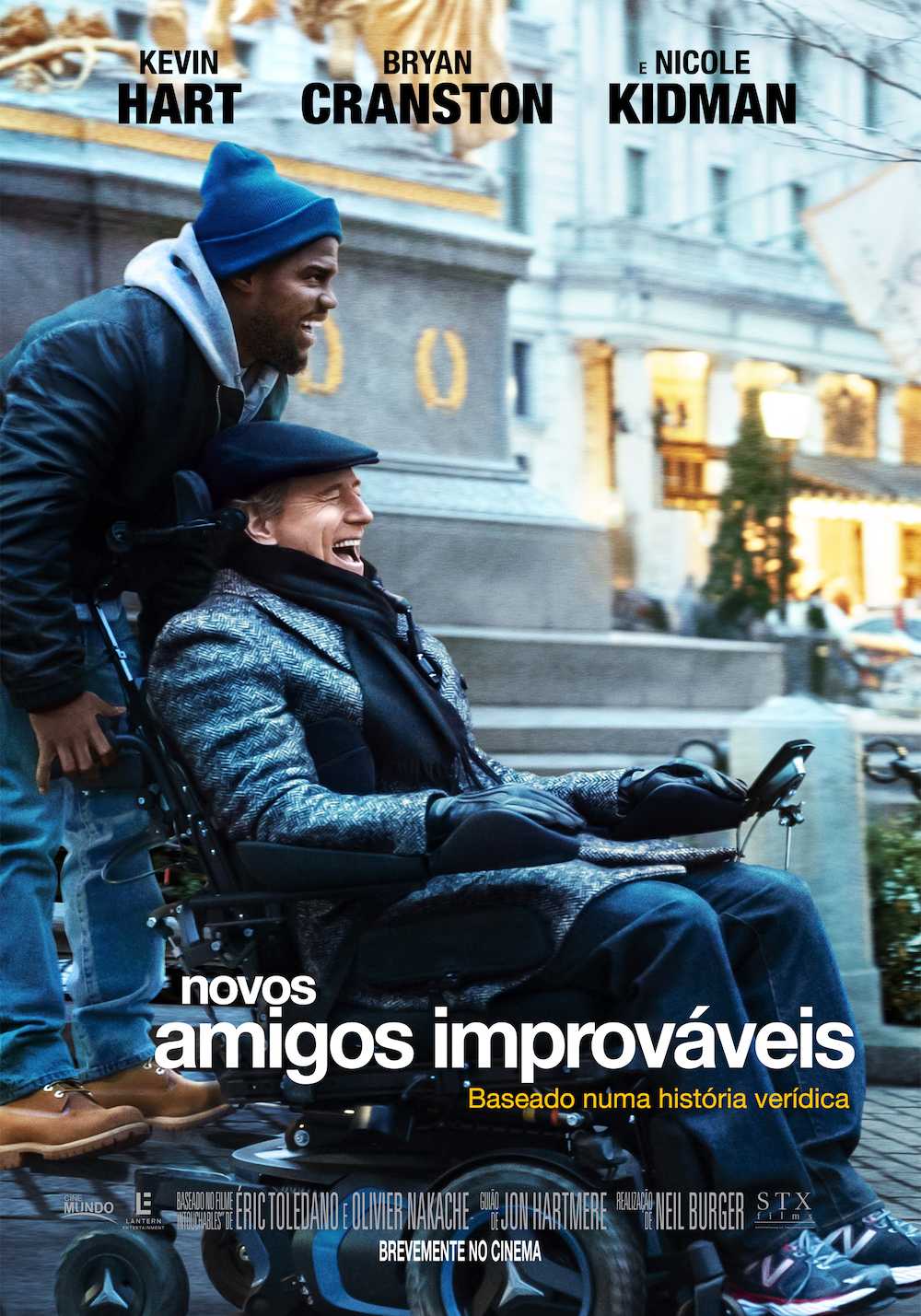 Novos Amigos Improváveis