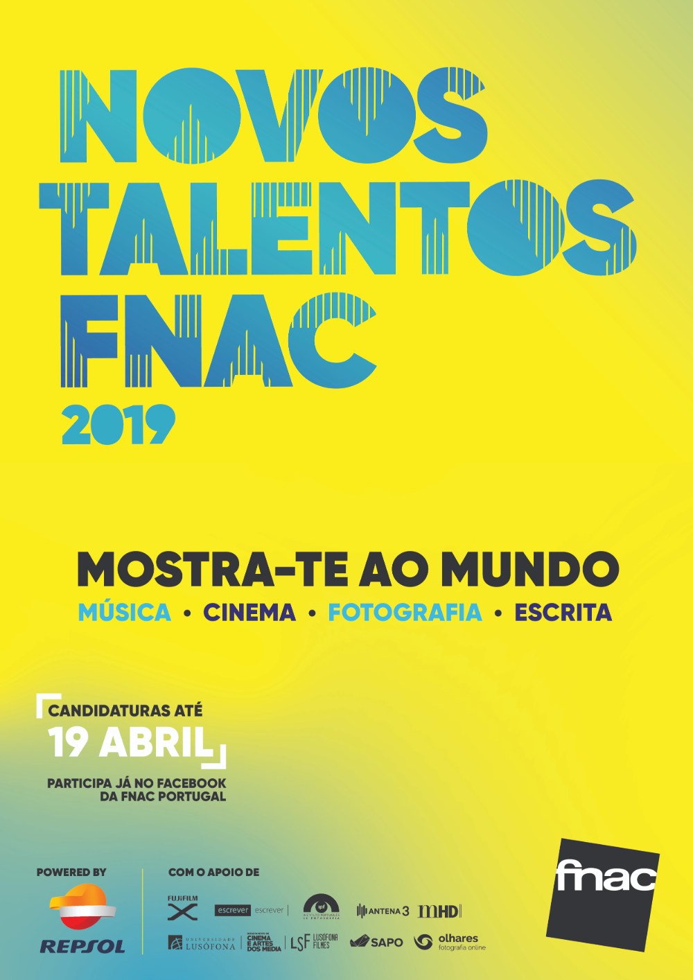 Novos Talentos FNAC 2019