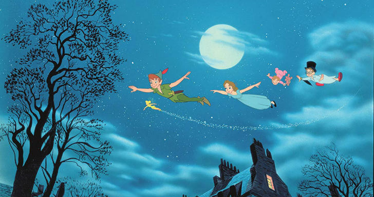 peter pan disney