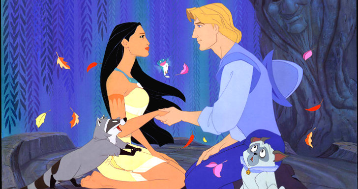 MEU DEUS QUE MENINA FEIA A POCAHONTAS O PÉ DELA É MAIS BONITO QUE