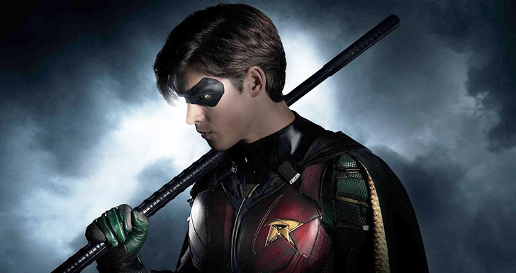 Robin Titans Netflix