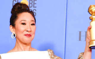 Sandra-Oh-Golden-Globe-winner