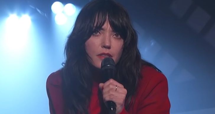 Sharon Van Etten - Jimmy Kimmel - Seventeen