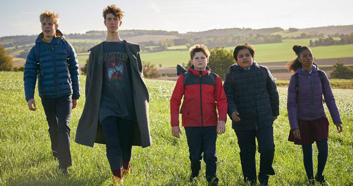 the kid who would be king joe cornish filmes 2018