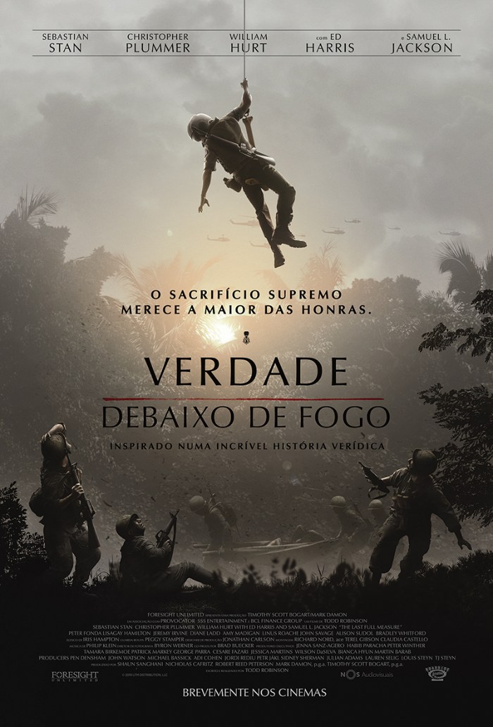 Verdade Debaixo de Fogo poster pt