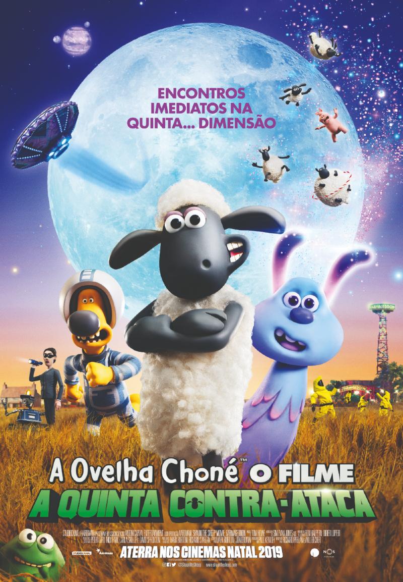 A Ovelha Choné: A Quinta Contra-Ataca