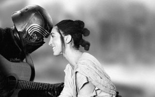 a star wars is born