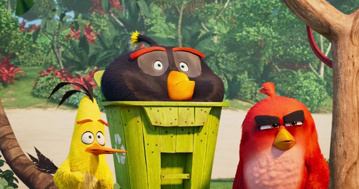 Angry Birds 2 filmes mais vistos