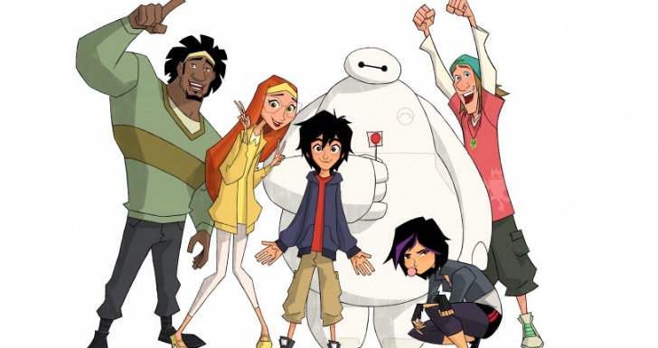 big hero 6 annie awards