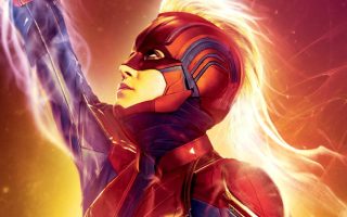Captain Marvel Brie Larson