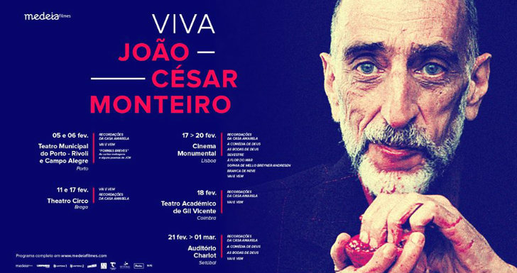 João César Monteiro Ciclo de Cinema