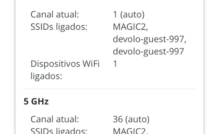 Powerline Devolo Magic 2 - App