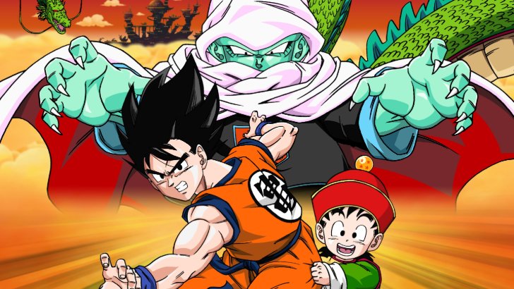 Bola De Dragão Super Herói Conjunto Filho Goku Gohan Piccolo Shen