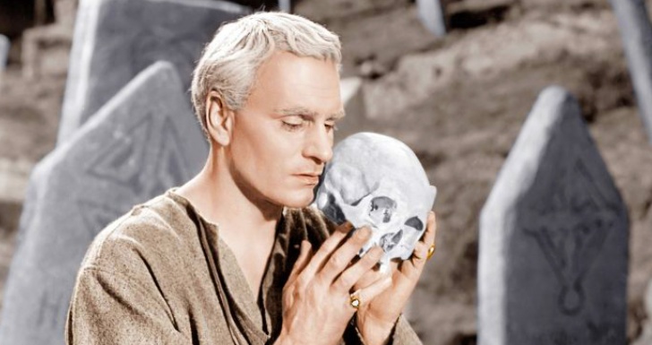 Hamlet LAURENCE OLIVIER