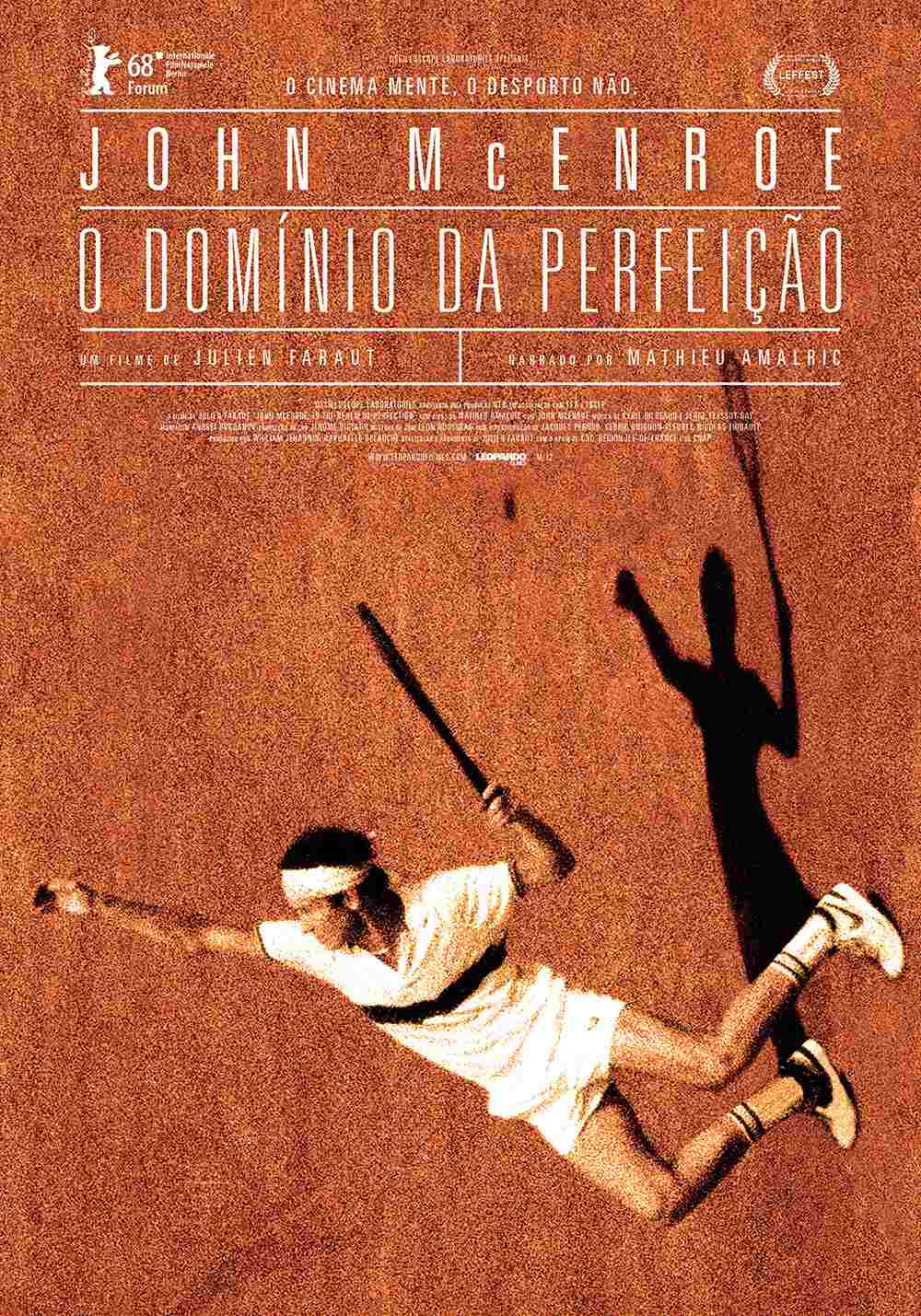 John McEnroe: O Domínio da Perfeição