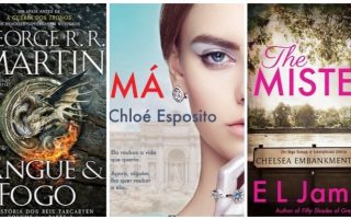 Livros a não perder em fevereiro