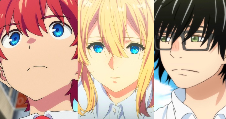 Better stay inside : Os 10 Melhores Animes de 2018