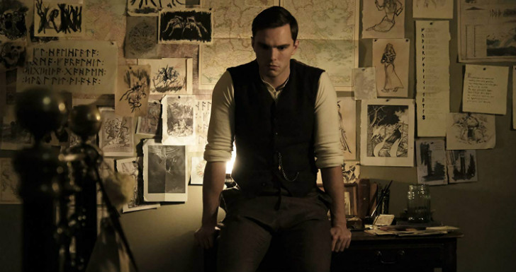 nicholas hoult tolkien