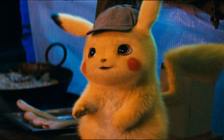 detective pikachu pokémon