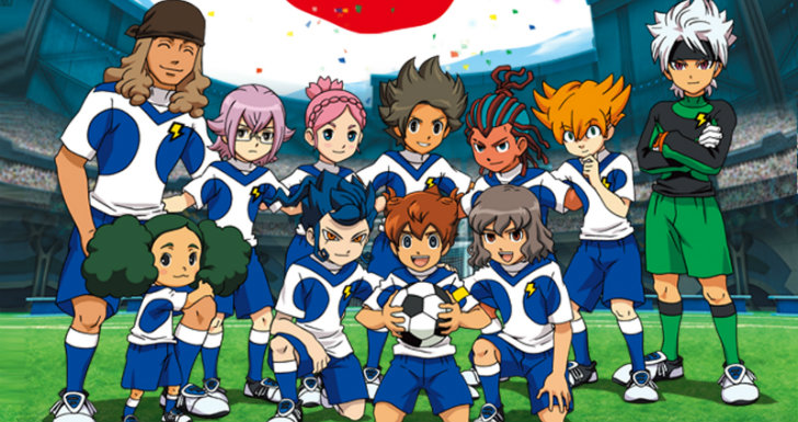 Inazuma Eleven GO: Galaxy no Biggs em Setembro