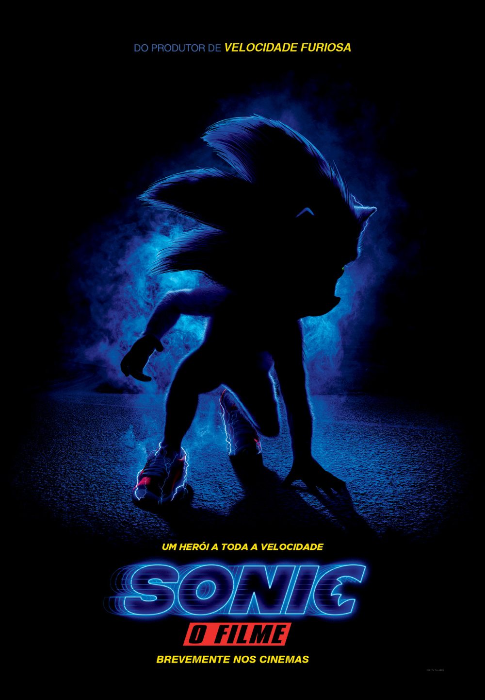 Sonic - O Filme, Trailer Oficial Dobrado