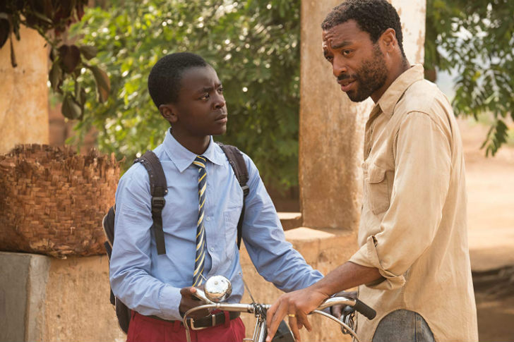 The Boy Who Harnessed the Wind