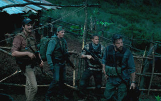 triple frontier netflix