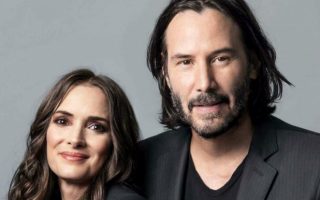 Winona Ryder e Keanu Reeves
