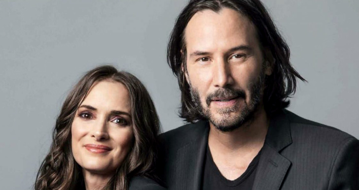 Winona Ryder e Keanu Reeves