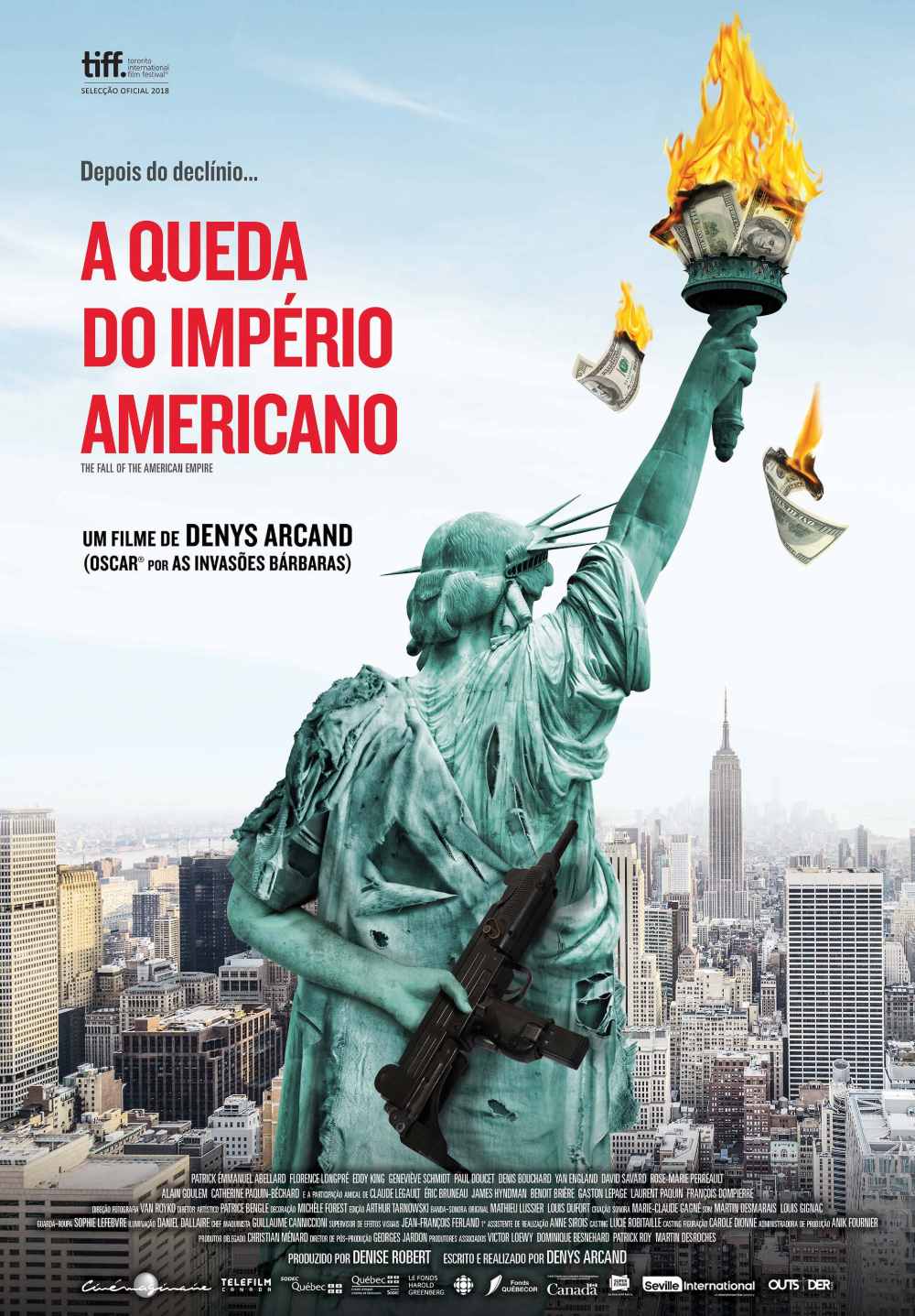 A Queda do Império Americano