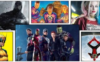 Calendário Comic Books