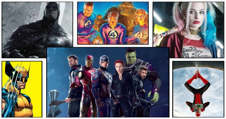 Marvel, DC e mais: Calendário de estreias de filmes e séries de