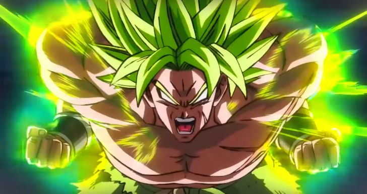 Dragon Ball Super: Broly, Estreia dia 14 de março (Trailer)