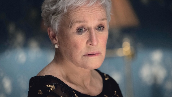 glenn close oscares a mulher