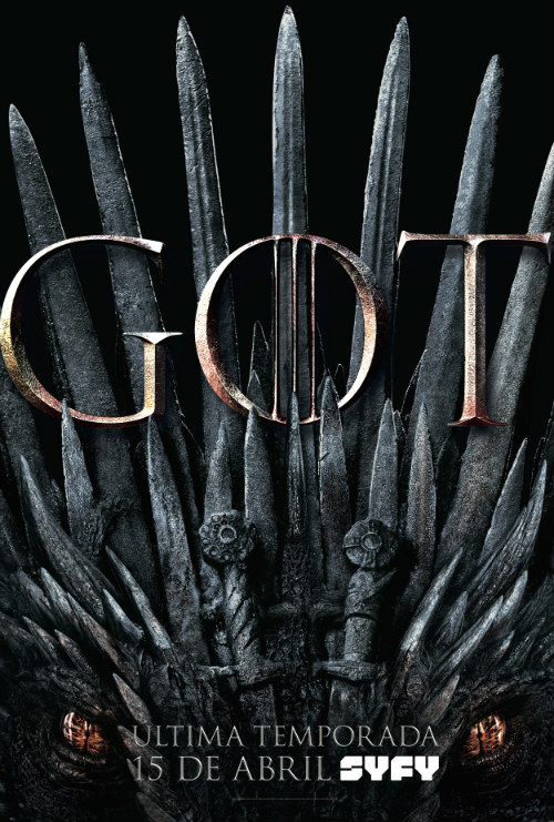 Game of Thrones poster oficial