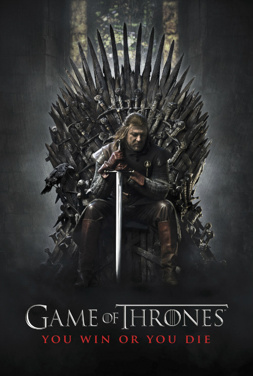 game of thrones season 1 poster