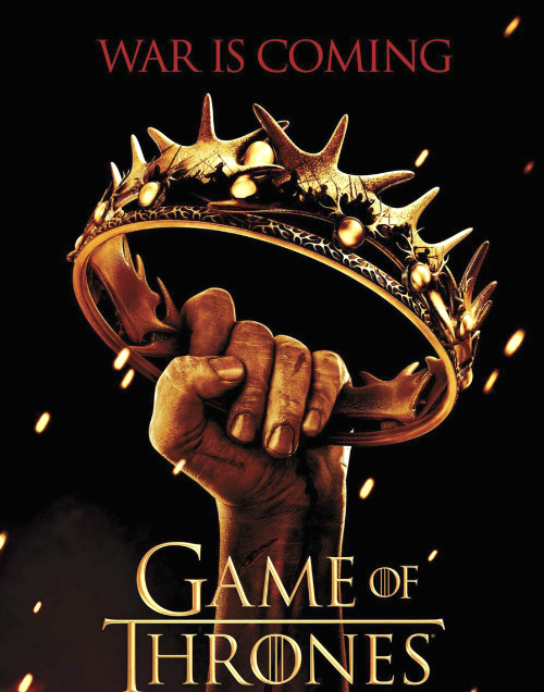 game of thrones season 2 poster