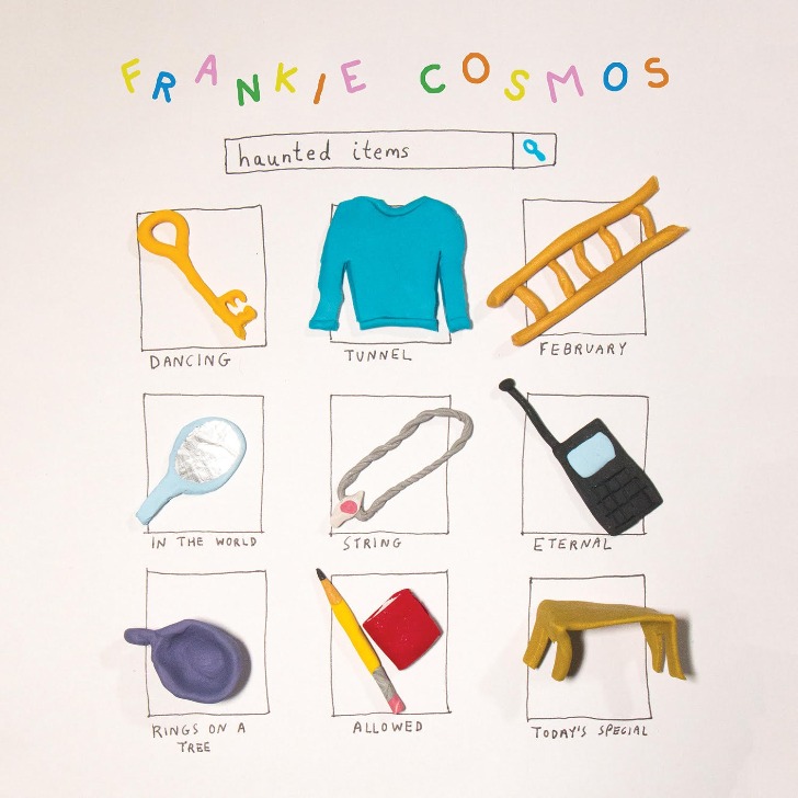 Haunted Items #1 Frankie Cosmos "dancing" "tunnel"