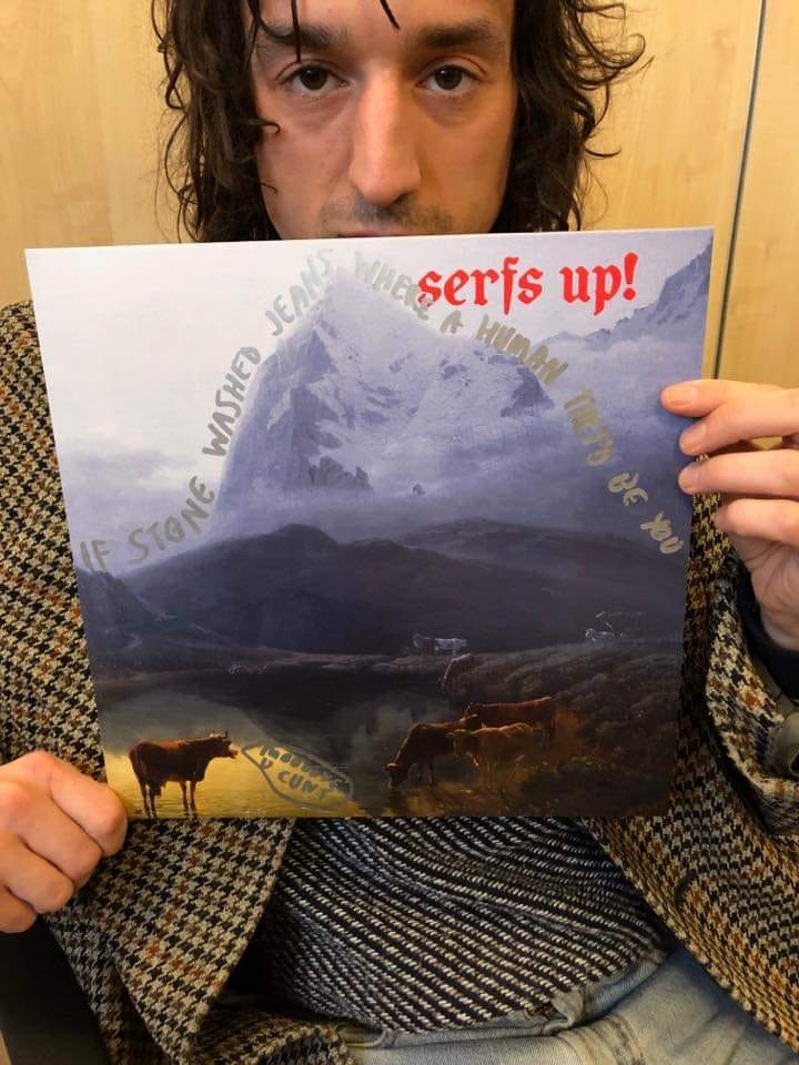 Lias Soudi - Fat White Family - Serfs Up!