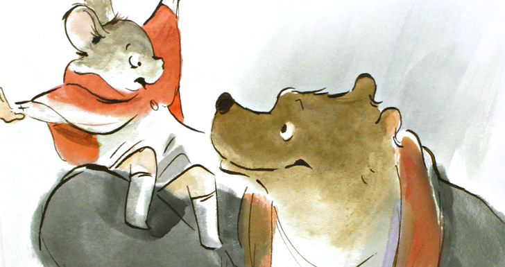 critica ernest et celestine monstra