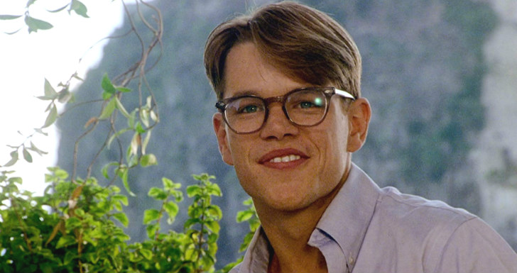 the talented mr ripley matt damon